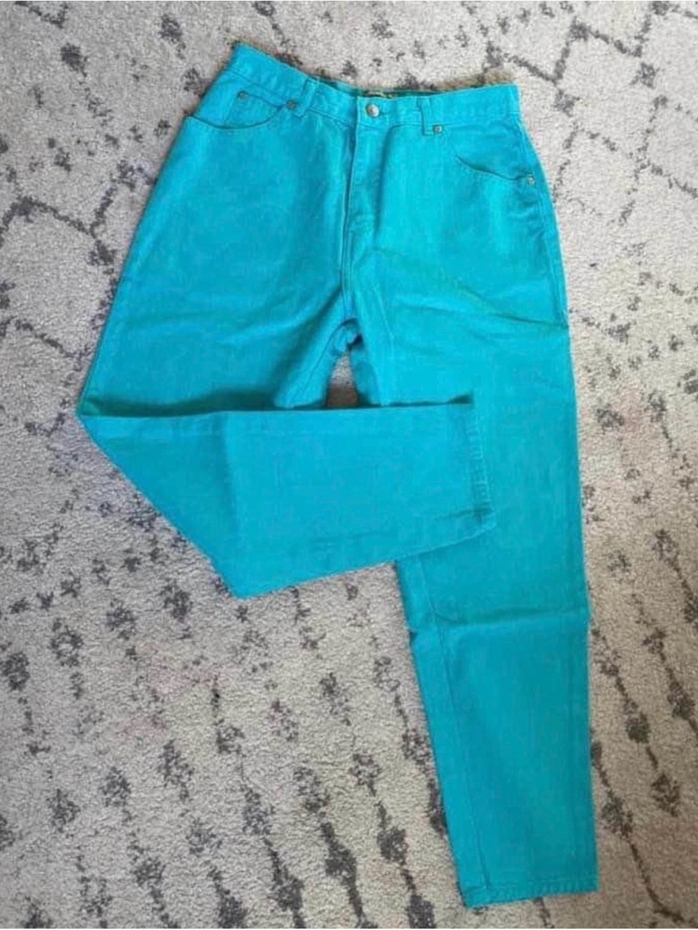 Northwest Blue Women's Teal Corduroy Jeans